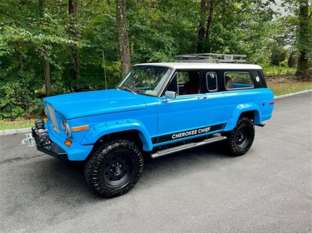 1979 Jeep Cherokee (CC-1670654) for sale in Cadillac, Michigan