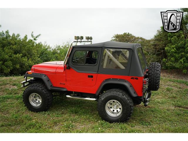 1991 Jeep Wrangler for Sale  | CC-1676573