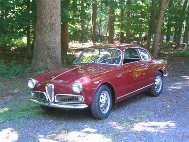 1959 Alfa Romeo Giulietta Sprint (CC-1676586) for sale in Lake Hiawatha, New Jersey