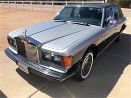 1986 Rolls-Royce Silver Spur (CC-1670660) for sale in Cadillac, Michigan