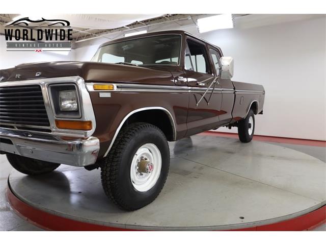 1978 Ford F250 for Sale | ClassicCars.com | CC-1676636
