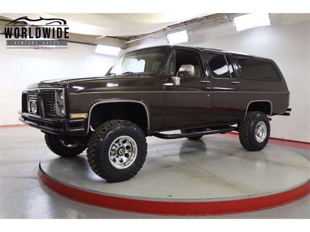 1985 GMC Suburban (CC-1676642) for sale in Denver , Colorado