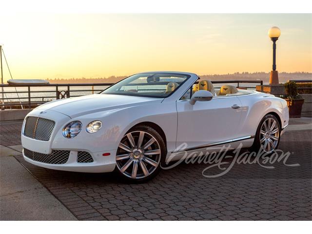 2013 Bentley Continental GTC (CC-1676660) for sale in Scottsdale, Arizona