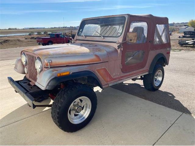 1977 Jeep CJ7 (CC-1670671) for sale in Cadillac, Michigan