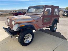 1977 Jeep CJ7 (CC-1670671) for sale in Cadillac, Michigan