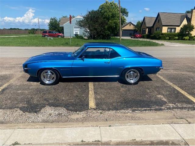 1969 Chevrolet Camaro (CC-1670678) for sale in Cadillac, Michigan