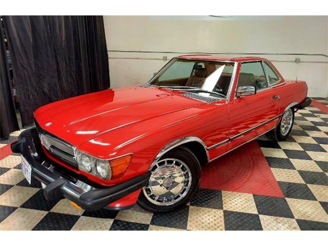 1989 Mercedes-Benz 560SL (CC-1676826) for sale in Cadillac, Michigan