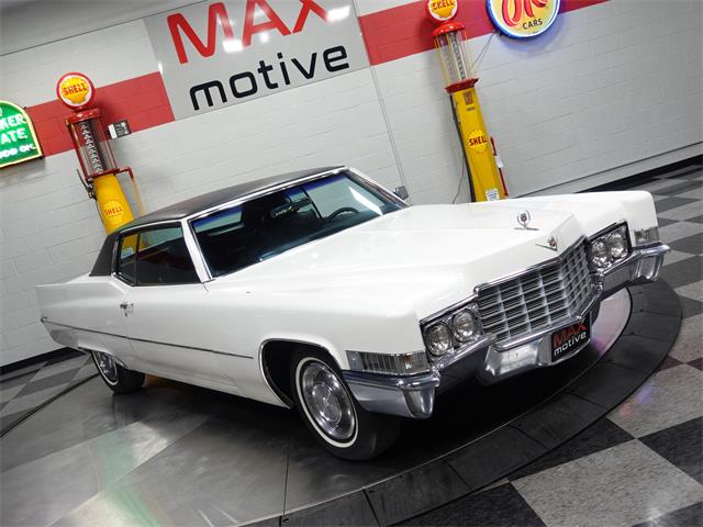 1969 Cadillac Coupe DeVille (CC-1676844) for sale in Pittsburgh, Pennsylvania