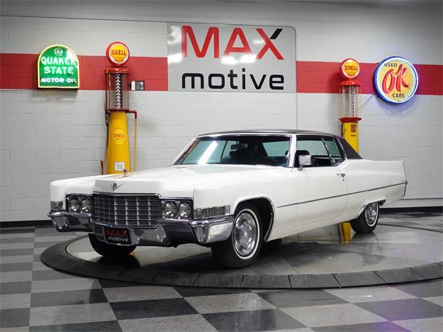 1969 Cadillac Coupe DeVille (CC-1676844) for sale in Pittsburgh, Pennsylvania
