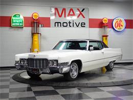 1969 Cadillac Coupe DeVille (CC-1676844) for sale in Pittsburgh, Pennsylvania