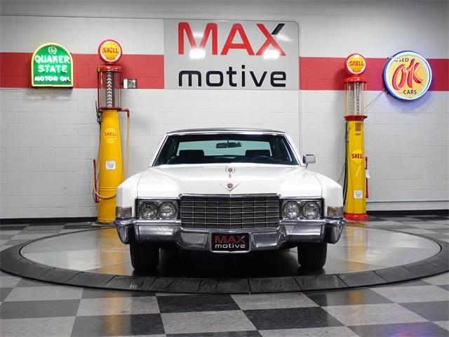 1969 Cadillac Coupe DeVille (CC-1676844) for sale in Pittsburgh, Pennsylvania