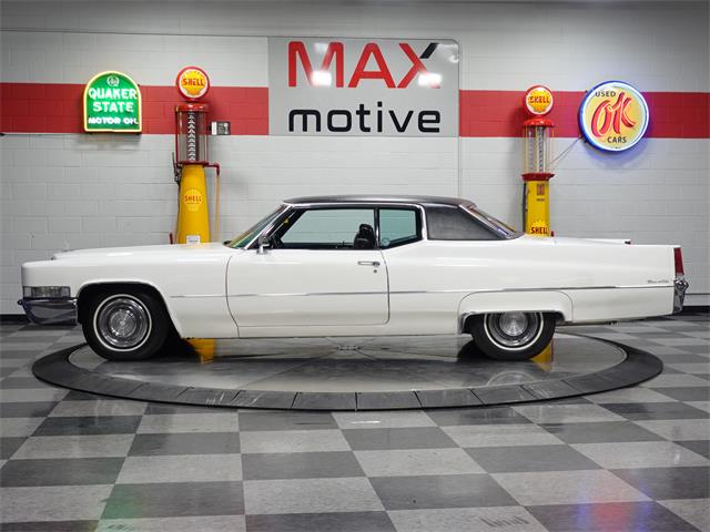 1969 Cadillac Coupe DeVille (CC-1676844) for sale in Pittsburgh, Pennsylvania