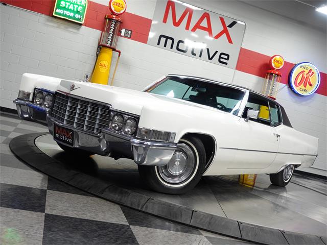 1969 Cadillac Coupe DeVille (CC-1676844) for sale in Pittsburgh, Pennsylvania