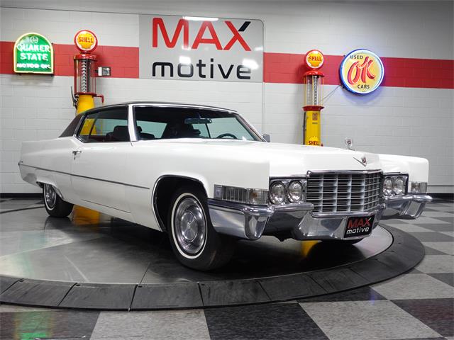 1969 Cadillac Coupe DeVille (CC-1676844) for sale in Pittsburgh, Pennsylvania