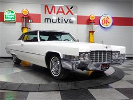 1969 Cadillac Coupe DeVille (CC-1676844) for sale in Pittsburgh, Pennsylvania