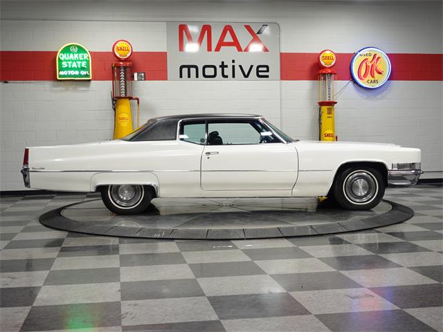 1969 Cadillac Coupe DeVille (CC-1676844) for sale in Pittsburgh, Pennsylvania