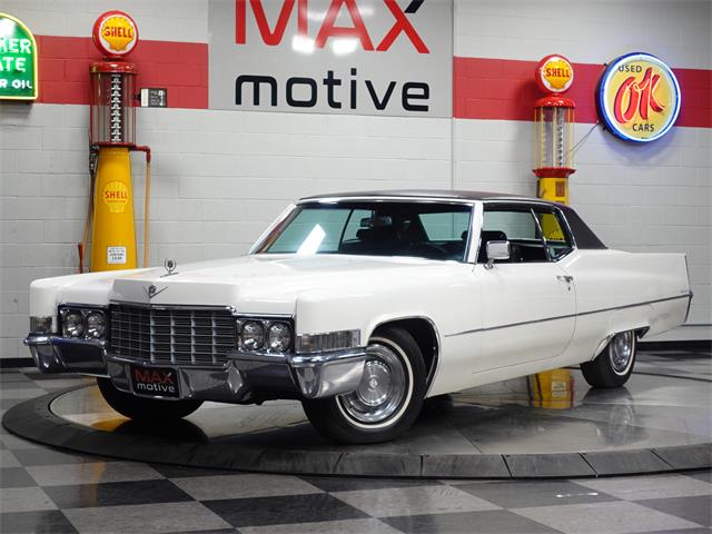 1969 Cadillac Coupe DeVille (CC-1676844) for sale in Pittsburgh, Pennsylvania