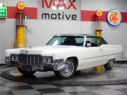 1969 Cadillac Coupe DeVille (CC-1676844) for sale in Pittsburgh, Pennsylvania