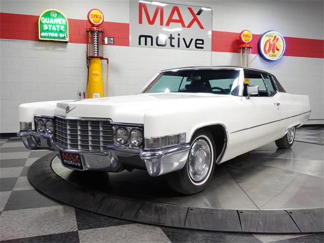 1969 Cadillac Coupe DeVille (CC-1676844) for sale in Pittsburgh, Pennsylvania