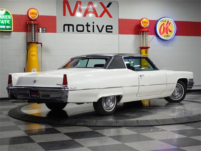 1969 Cadillac Coupe DeVille (CC-1676844) for sale in Pittsburgh, Pennsylvania