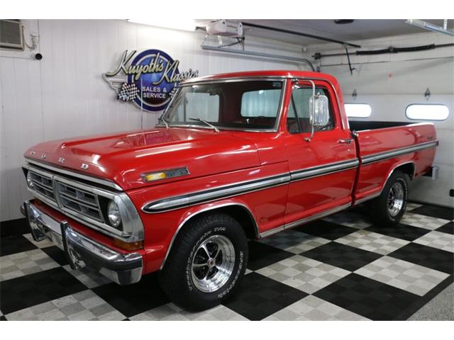 1972 Ford F100 (CC-1676866) for sale in Stratford, Wisconsin