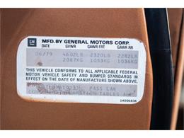 1979 Chevrolet Camaro Z28 (CC-1676877) for sale in Oxford, Connecticut