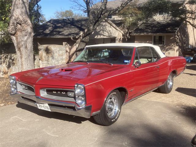 1966 Pontiac GTO (CC-1676925) for sale in Austin, Texas