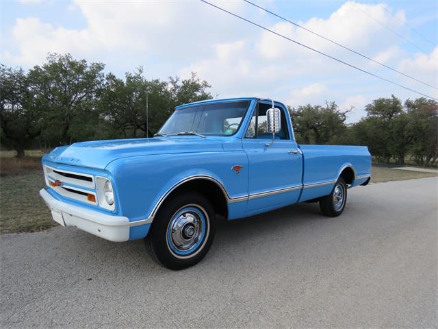 1967 Chevrolet C10 (CC-1676926) for sale in Liberty Hill, Texas