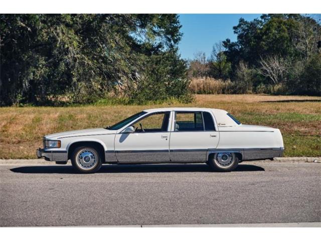 1996 Cadillac Fleetwood for Sale | ClassicCars.com | CC-1670693