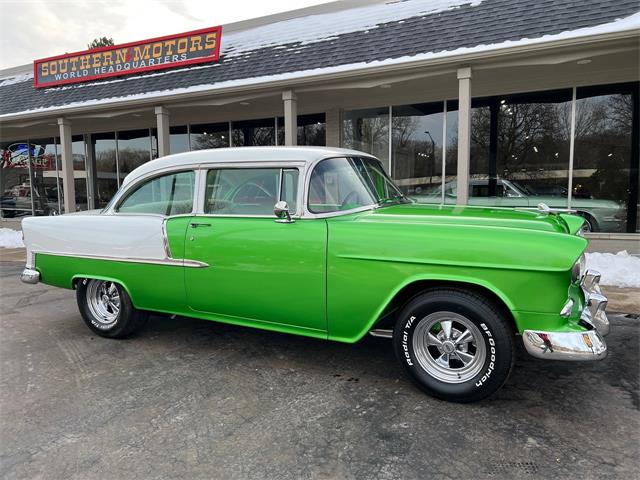 1955 Chevrolet Bel Air (CC-1676938) for sale in Clarkston, Michigan