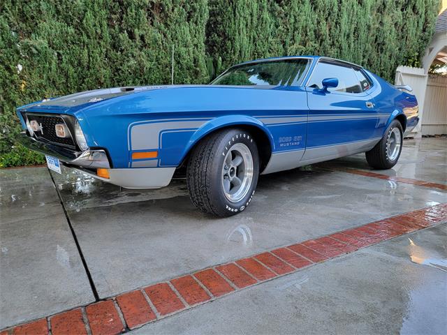 1971 Ford Mustang Boss (CC-1676942) for sale in Burbank, California