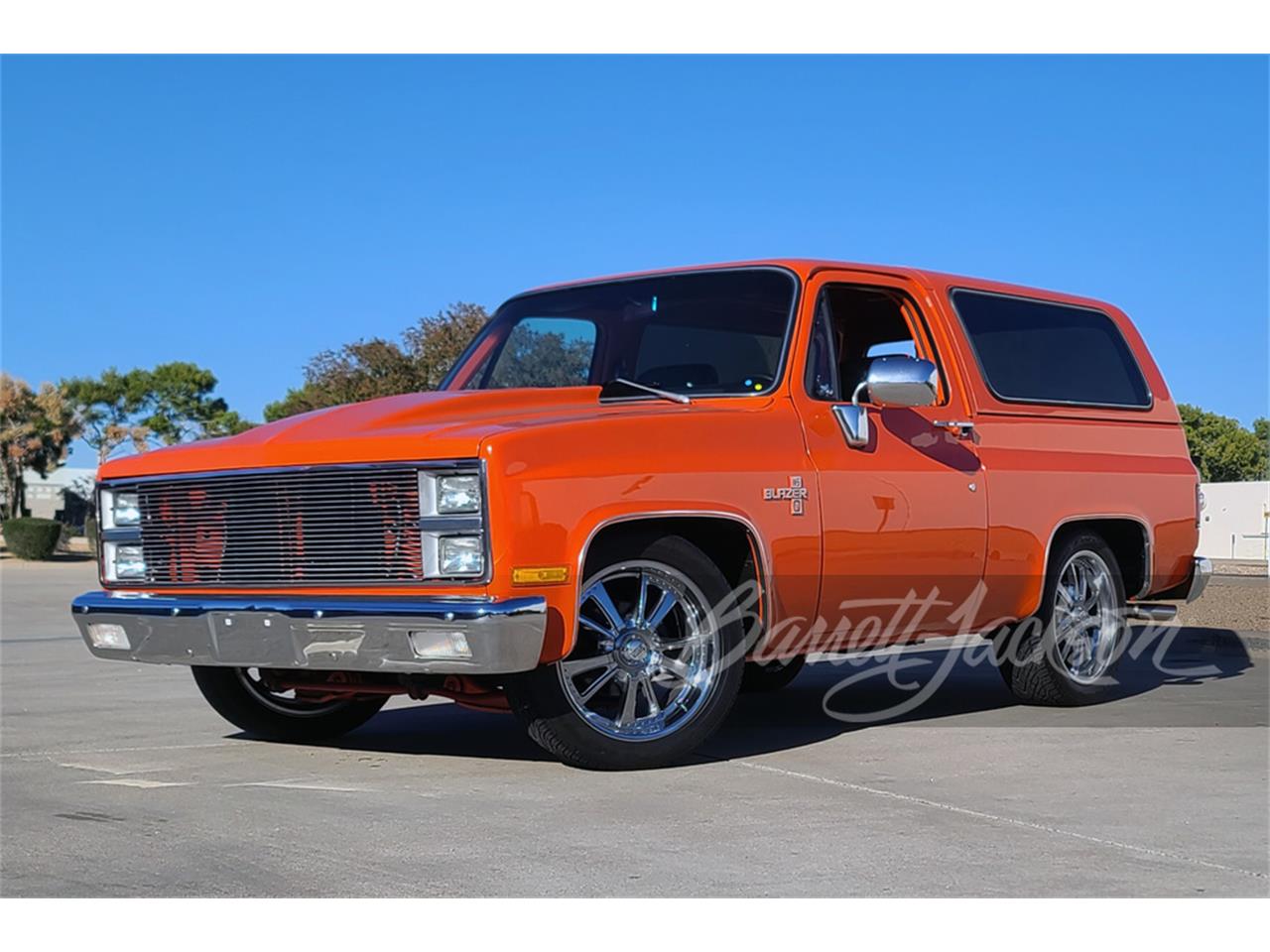 1982 Chevrolet Blazer For Sale 