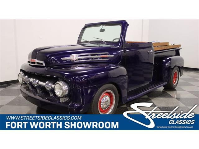 1952 Ford F-150 Harley-Davidson (CC-1677005) for sale in Ft Worth, Texas