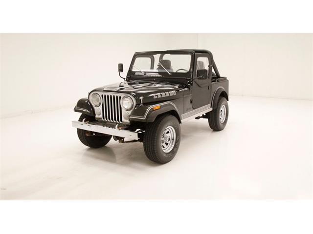 1983 Jeep CJ7 (CC-1677009) for sale in Morgantown, Pennsylvania