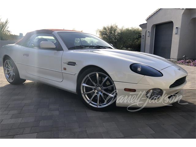 2002 Aston Martin DB7 (CC-1677036) for sale in Scottsdale, Arizona