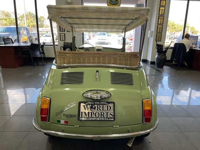 1968 Fiat 500 for Sale | ClassicCars.com | CC-1677066