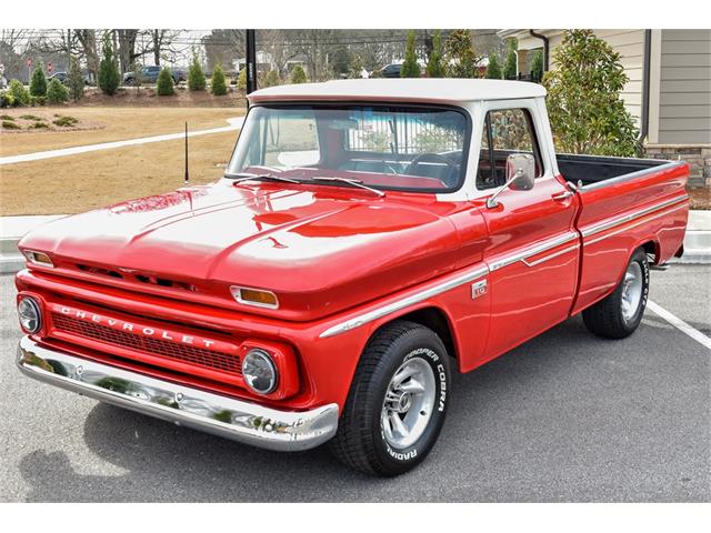 1966 Chevrolet C10 (CC-1677129) for sale in Buford, Georgia