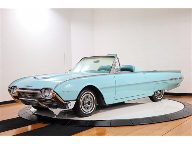 1962 Ford Thunderbird (CC-1677140) for sale in Springfield, Ohio