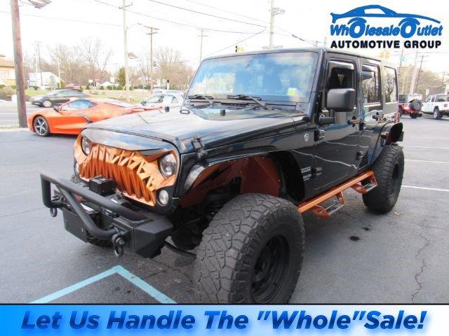 2014 Jeep Wrangler (CC-1677145) for sale in Blackwood, New Jersey
