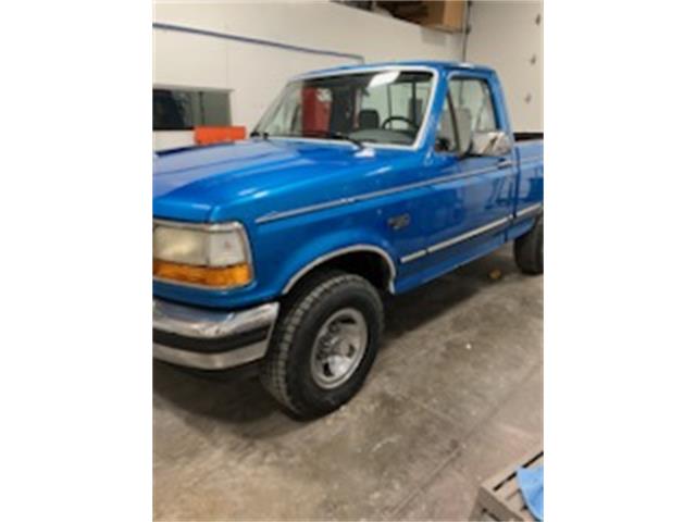 1994 Ford F150 (CC-1677237) for sale in MILFORD, Ohio
