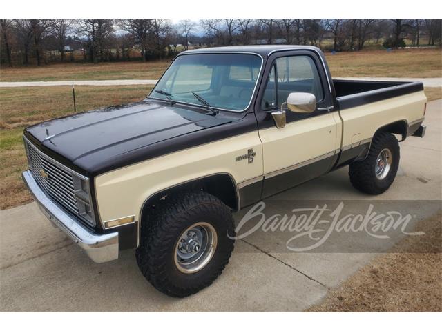 1984 Chevrolet K-10 (CC-1677269) for sale in Scottsdale, Arizona