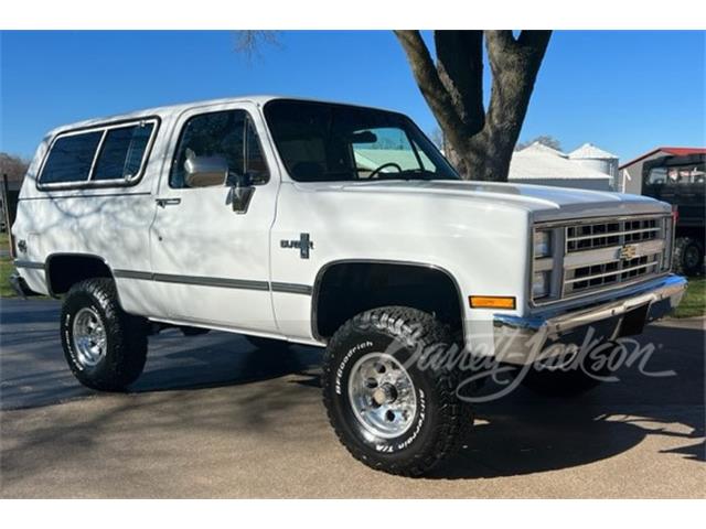 1987 Chevrolet Blazer (CC-1677271) for sale in Scottsdale, Arizona