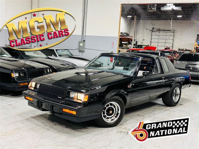 1987 Buick Grand National (CC-1670731) for sale in Addison, Illinois