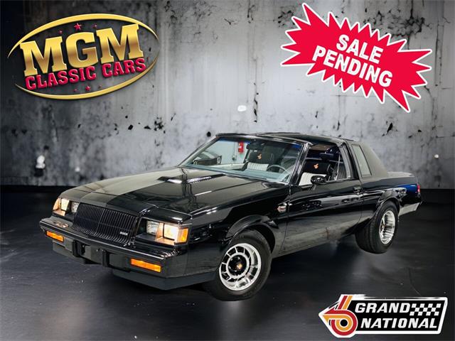 1987 Buick Grand National (CC-1670731) for sale in Addison, Illinois