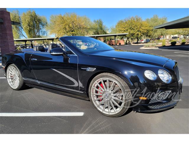 2016 Bentley Continental GTC (CC-1677331) for sale in Scottsdale, Arizona