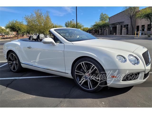 2013 Bentley Continental GTC (CC-1677333) for sale in Scottsdale, Arizona