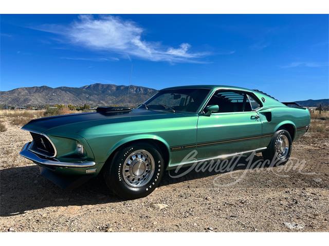 1969 Ford Mustang Mach 1 (CC-1677335) for sale in Scottsdale, Arizona