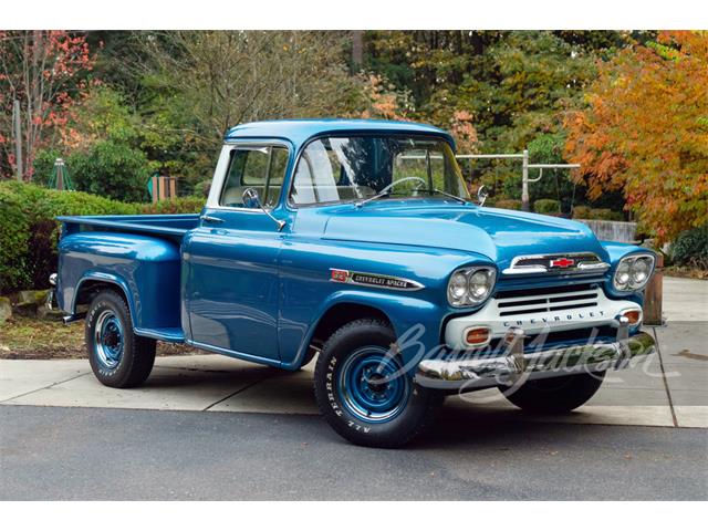 1959 Chevrolet Apache For Sale On