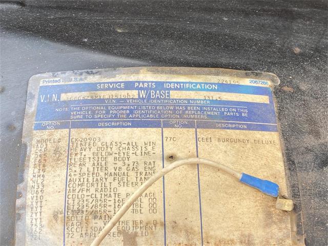 1984 Chevrolet Pickup (CC-1677416) for sale in Brookings, South Dakota