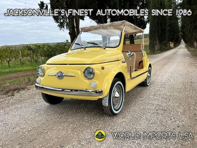 1972 Fiat 500 (CC-1677419) for sale in Jacksonville, Florida